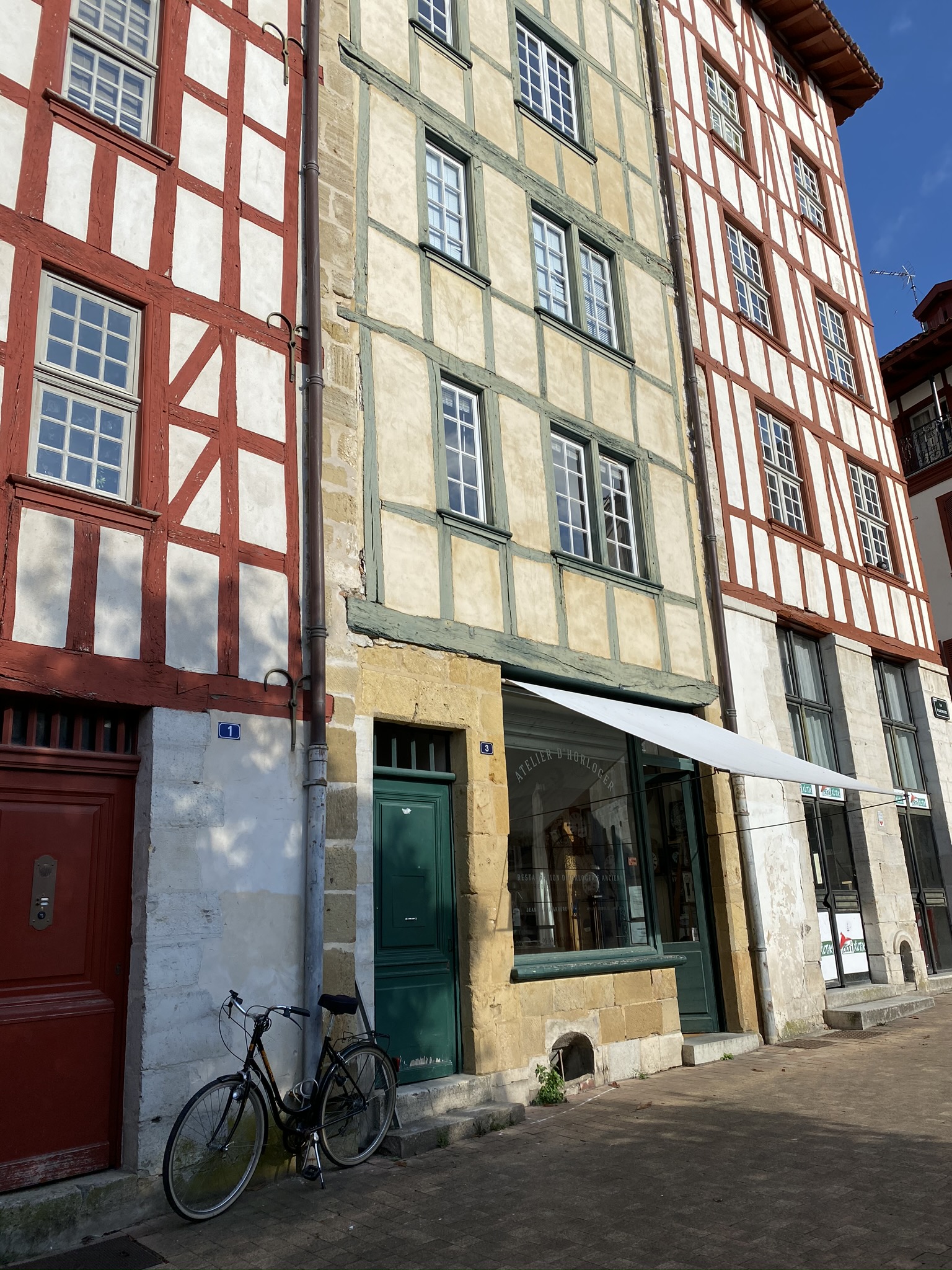 Lire la suite à propos de l’article Etape 1 – Pays Basque