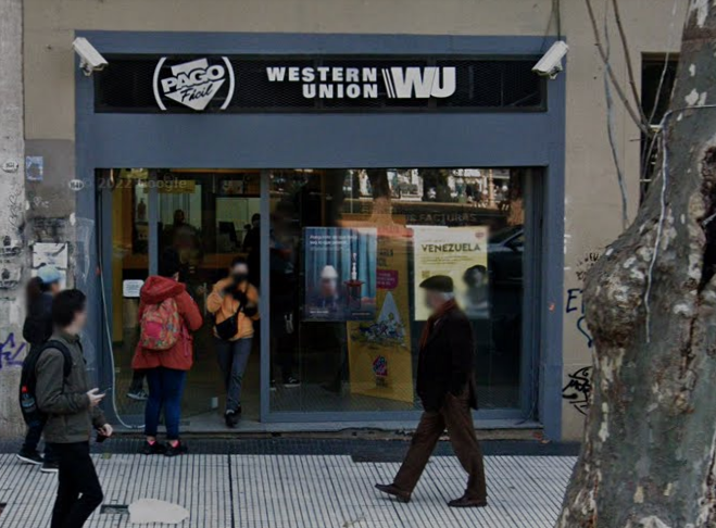 Agence wester union Buenos Aires 2