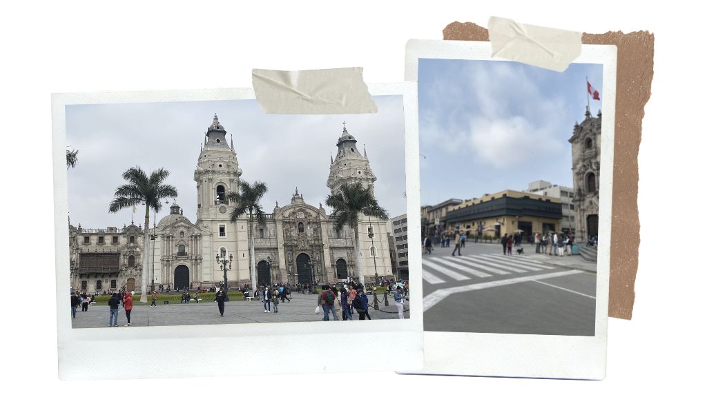 centre historique Lima amerique du sud joyeux voyageurs